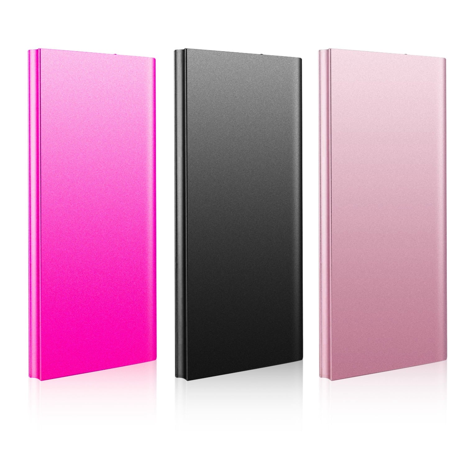 20000mAh Portable Power Bank for Heated Vests and Blankets, Dual USB Ports, 5V 2.1A, Black